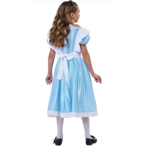 California Costumes Alice In Wonderland Storybook Dress Apron Halloween Costume - Picture 2 of 11